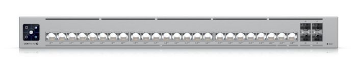 Ubiquiti Switch L3 Etherlighting 230 Gbps con (2) 10 GbE PoE++, (22) 2.5 GbE PoE++, (4) 10G SFP+