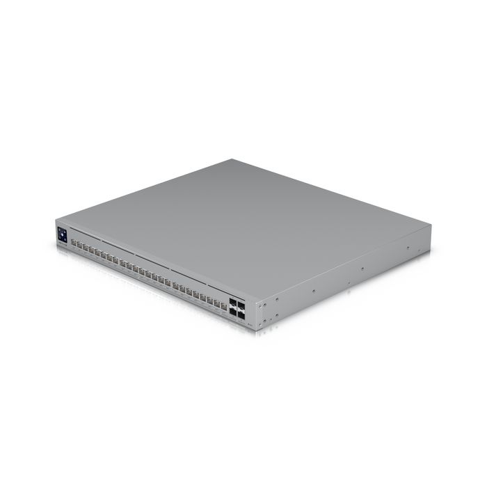 Ubiquiti Switch L3 Etherlighting 230 Gbps con (2) 10 GbE PoE++, (22) 2.5 GbE PoE++, (4) 10G SFP+