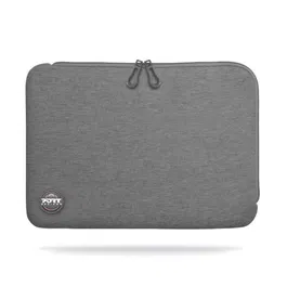 Port Designs Funda para portátil Torino II 15,6 pulgadas Gris Neopreno elástico POR3567041404121