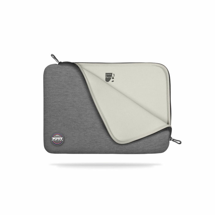 Port Designs Torino II Funda para portátil 15,6 pulgadas Gris