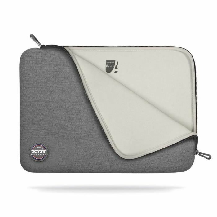Port Designs Torino II Funda para portátil 15,6 pulgadas Gris
