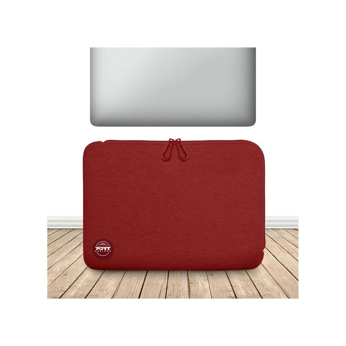 Port Designs Torino II Funda para portátil 15,6 pulgadas Gris