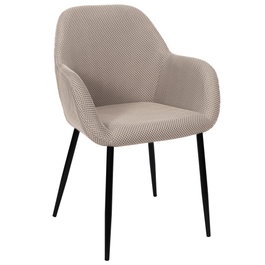 Home Deco Factory Silla Butaca Atom Gris Claro