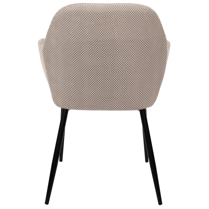 Home Deco Factory Silla Butaca Atom Gris Claro Home Deco Factory Silla Butaca Atom Gris Claro