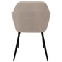 Home Deco Factory Silla Butaca Atom Gris Claro