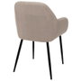 Home Deco Factory Silla Butaca Atom Gris Claro