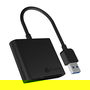 ICY BOX IB-CR301-U3 Lector de Tarjetas USB 3.0 para SD, MicroSD y CF