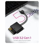 Icy ICY BOX IB-CR301-U3 Multi Card Reader USB 3.0 con Tipo-C