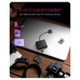 Icy ICY BOX IB-CR301-U3 Multi Card Reader USB 3.0 con Tipo-C