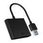 Icy ICY BOX IB-CR301-U3 Multi Card Reader USB 3.0 con Tipo-C