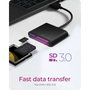 ICY BOX IB-CR301-U3 Lector de tarjetas USB 3.2 Gen 1 para SD, MicroSD y CF