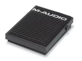 M-Audio Pedal Sustain SP-1 Ancho 14cm Alto 7.5cm Largo 16.2cm