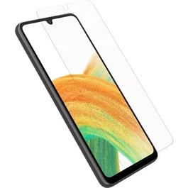 OtterBox Trusted Glass Protector de pantalla para Samsung Galaxy A33 5G Resistente a caídas y rayones Transparente 1 pieza