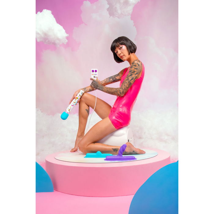 Varita Masajeadora Le Wand Unicorn Multicolor