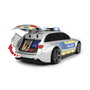 Dickie Mercedes AMG E 43 Policía Blue / Silver 1:16