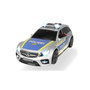 Dickie Mercedes AMG E 43 Policía Blue / Silver 1:16