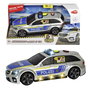 Dickie Mercedes AMG E 43 Policía Blue / Silver 1:16