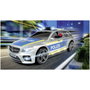 Dickie Mercedes AMG E 43 Policía Blue / Silver 1:16