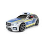 Dickie Mercedes AMG E 43 Policía Blue / Silver 1:16