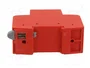 Dehn + Soehne DEHN DSH TN 255 Protector Base Combinado para Sistemas TN Monofásicos