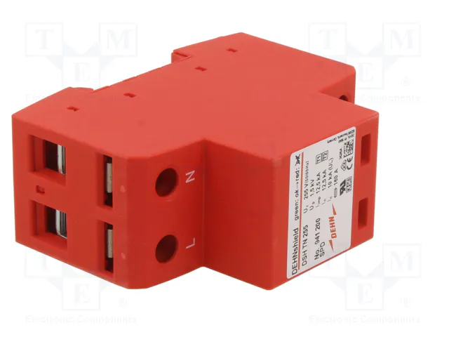 Dehn + Soehne DEHN DSH TN 255 Protector Base Combinado para Sistemas TN Monofásicos