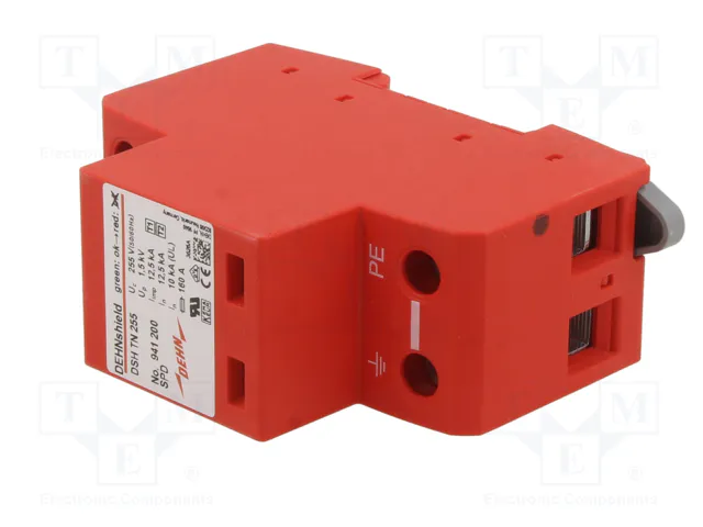Dehn + Soehne DEHN DSH TN 255 Protector Base Combinado para Sistemas TN Monofásicos