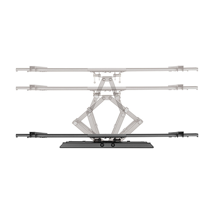 LogiLink Soporte de pared para TV de 43-90 pulgadas, inclinable