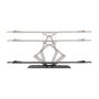 LogiLink Soporte de pared para TV de 43-90 pulgadas, inclinable