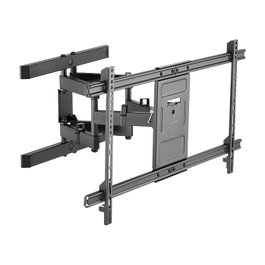 LogiLink Soporte de pared para TV de 43-90 pulgadas, inclinable
