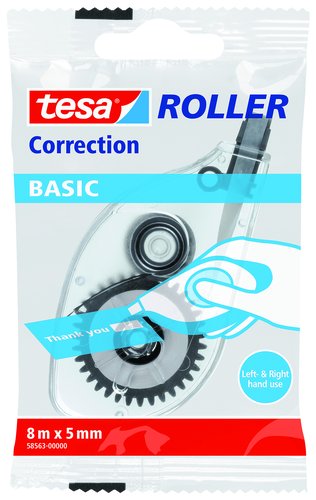 Corrector Cinta Tesa Basic 5 Mm X 8 M (Set de 24) Corrector Cinta Tesa Basic 5 Mm X 8 M (Set de 24)