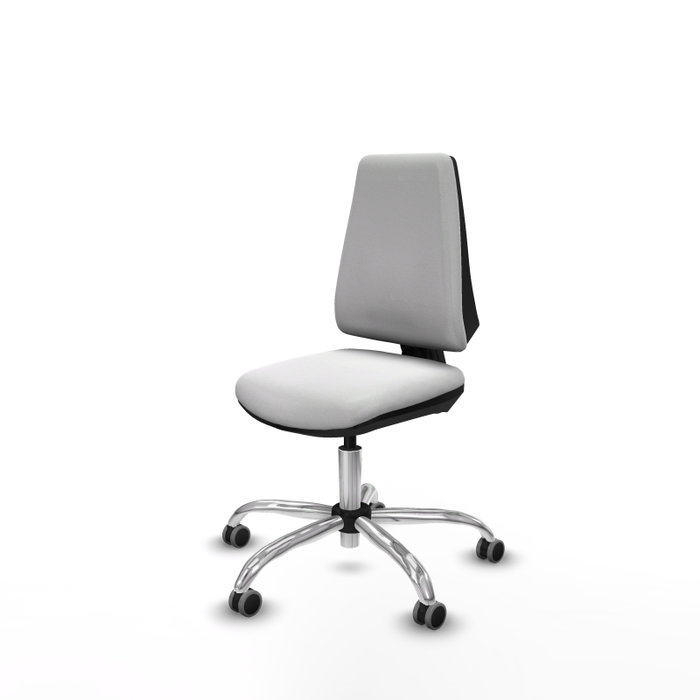 PIQUERAS Y CRESPO Silla de oficina Elche Blanca sin brazos PIQUERAS Y CRESPO Silla de oficina Elche Blanca sin brazos