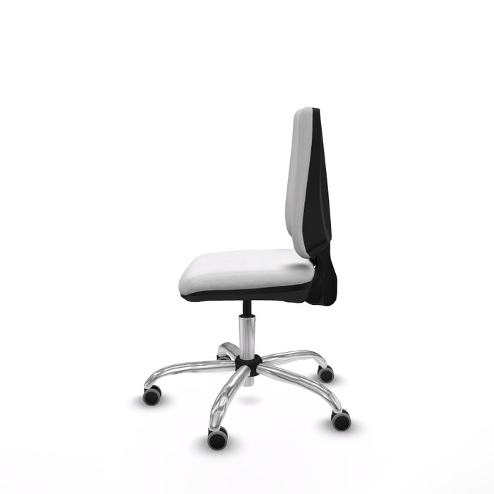 PIQUERAS Y CRESPO Silla de oficina Elche Blanca sin brazos PIQUERAS Y CRESPO Silla de oficina Elche Blanca sin brazos