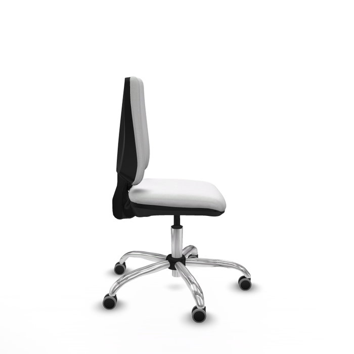 PIQUERAS Y CRESPO Silla de oficina Elche Blanca sin brazos PIQUERAS Y CRESPO Silla de oficina Elche Blanca sin brazos