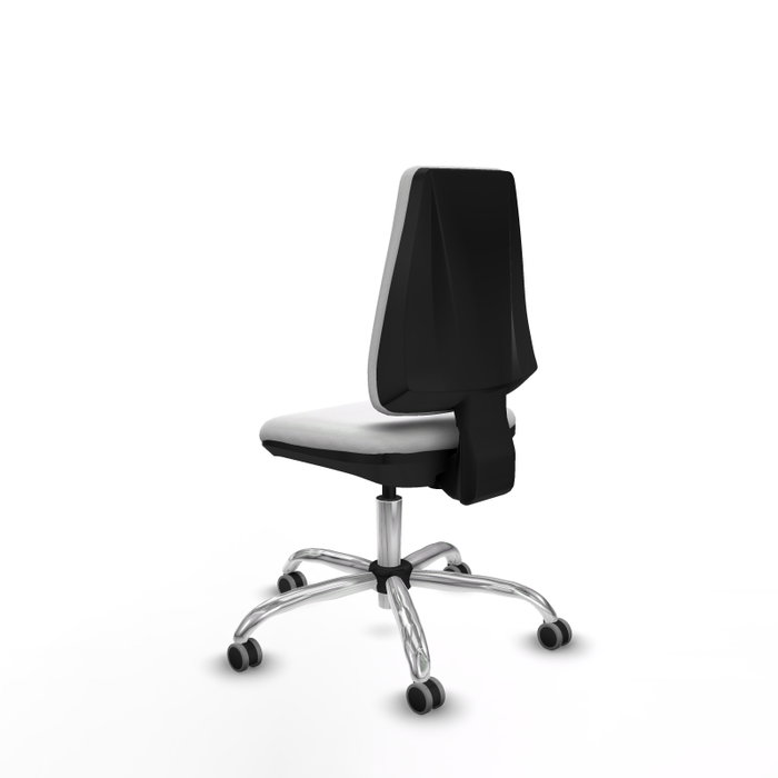 PIQUERAS Y CRESPO Silla de oficina Elche Blanca sin brazos PIQUERAS Y CRESPO Silla de oficina Elche Blanca sin brazos
