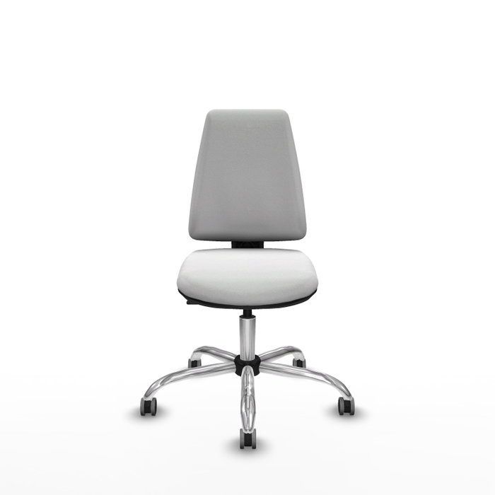 PIQUERAS Y CRESPO Silla de oficina Elche Blanca sin brazos PIQUERAS Y CRESPO Silla de oficina Elche Blanca sin brazos