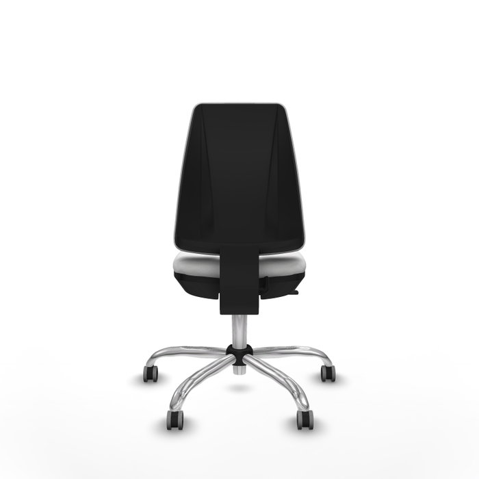 PIQUERAS Y CRESPO Silla de oficina Elche Blanca sin brazos PIQUERAS Y CRESPO Silla de oficina Elche Blanca sin brazos