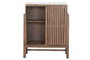 DKD Home Decor Aparador Acacia Terrazo 90x40x110