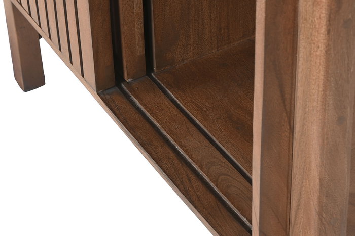 DKD Home Decor Aparador Acacia Terrazo 90x40x110