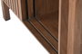 DKD Home Decor Aparador Acacia Terrazo 90x40x110