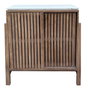 DKD Home Decor Aparador Acacia Terrazo 90x40x110