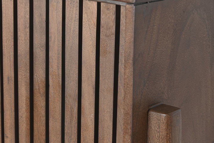 DKD Home Decor Aparador Acacia Terrazo 90x40x110