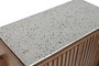 DKD Home Decor Aparador Acacia Terrazo 90x40x110