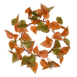 Corona Marrón Pvc Jardín 70 X 70 cm (Set de 4)