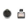 DeLOCK Cable M12 A-codificado 8 pin a RJ45 5 m