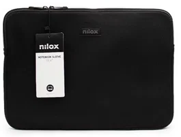 Nilox Sleeve para portátil de 15,6 pulgadas - Negra