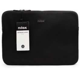 Nilox Sleeve para portátil de 15,6 pulgada - Negro
