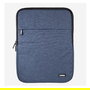 Nilox SLEEVE 17.3 AZUL Funda Sleeve Acolchada para Tablets y Portátiles de 43,9 cm (17.3") con Compartimento Adicional para Accesorios