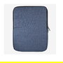Nilox SLEEVE 17.3 AZUL Funda Sleeve Acolchada para Tablets y Portátiles de 43,9 cm (17.3") con Compartimento Adicional para Accesorios
