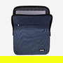 Nilox SLEEVE 17.3 AZUL Funda Sleeve Acolchada para Tablets y Portátiles de 43,9 cm (17.3") con Compartimento Adicional para Accesorios