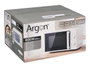 ARGON Microondas Grill 20L 800W Blanco